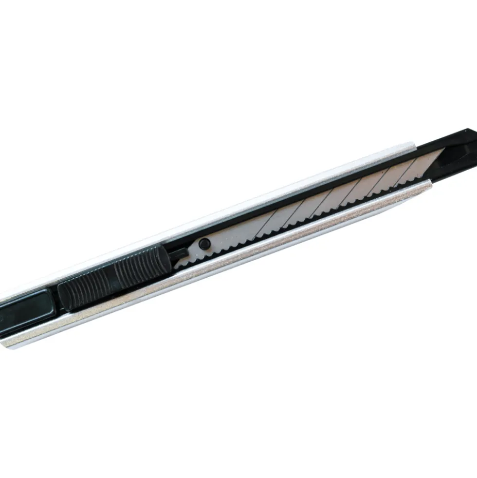 Abbrechmesser Cutter Alu 9 mm