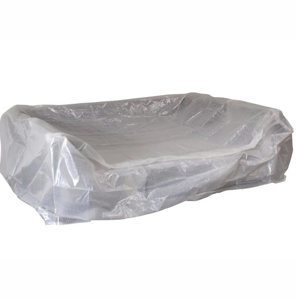 Abdeckhaube für Loungeset Manacor, 245 x 165 x 80 cm, Transparent