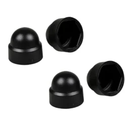 Abdeckkappen M8 schwarz 10 Stück