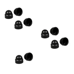 Abdeckkappen M8 schwarz 10 Stück