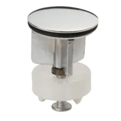 Abfluss-Exzenterstopfen verchromt 38,5 mm Ø