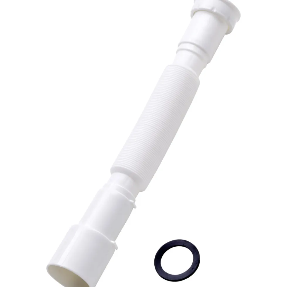 Abflussschlauch flexibel 1½'' x 50 mm, 370-830 mm