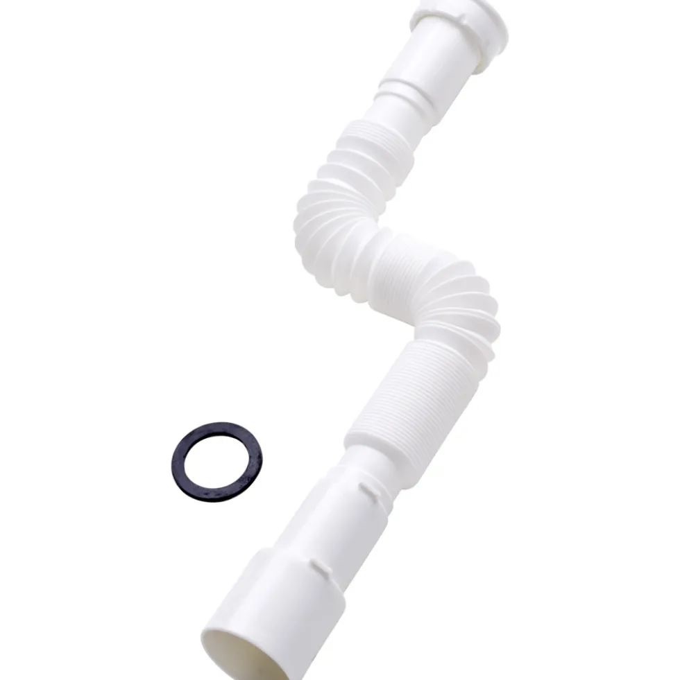 Abflussschlauch flexibel 1½'' x 50 mm, 370-830 mm