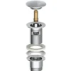 Ablaufventil ALVA 1-1/4"x65mm verchromt