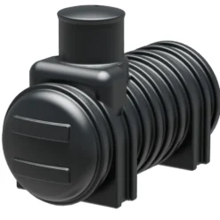 Abwassertank 1000 Liter, Erdeinbau, nahtlos gefertigt
