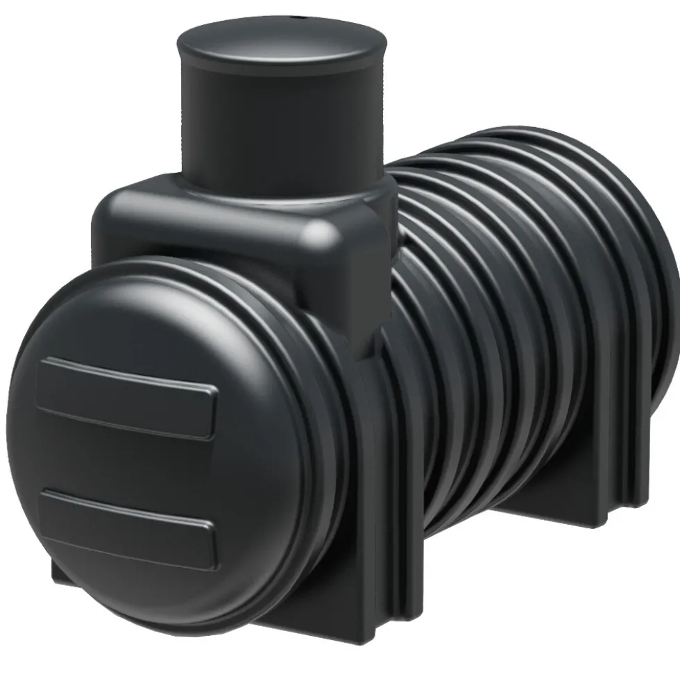 Abwassertank 1000 Liter, Erdeinbau, nahtlos gefertigt