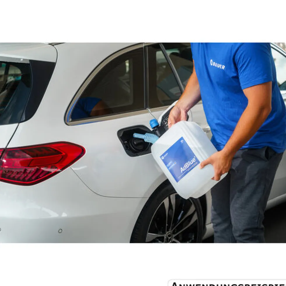 AdBlue® 10 Liter Kanister mit Flex-Ausgießer