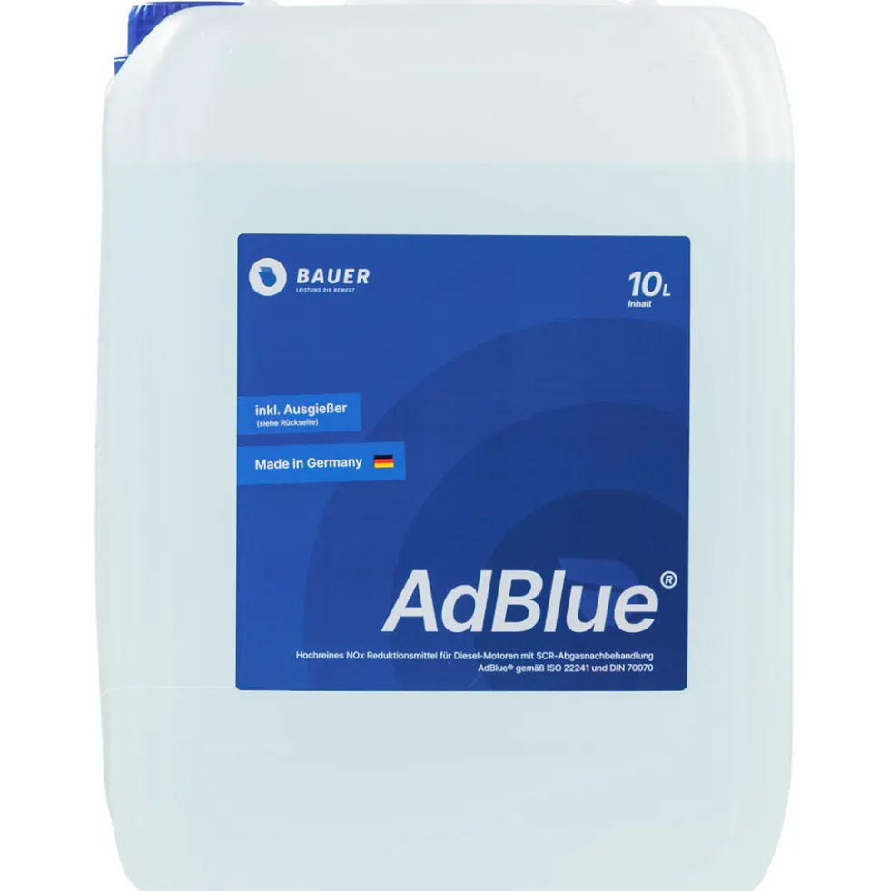 AdBlue® 10 Liter Kanister mit Flex-Ausgießer
