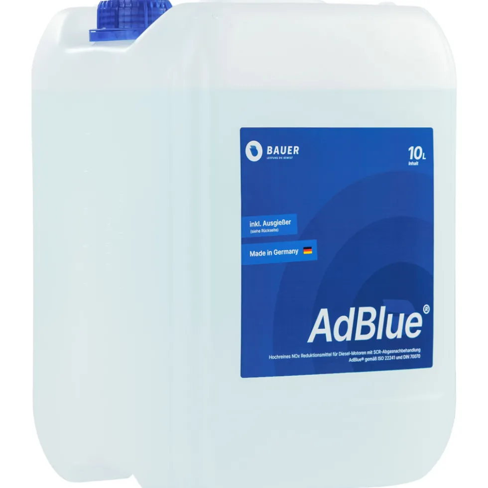 AdBlue® 10 Liter Kanister mit Flex-Ausgießer