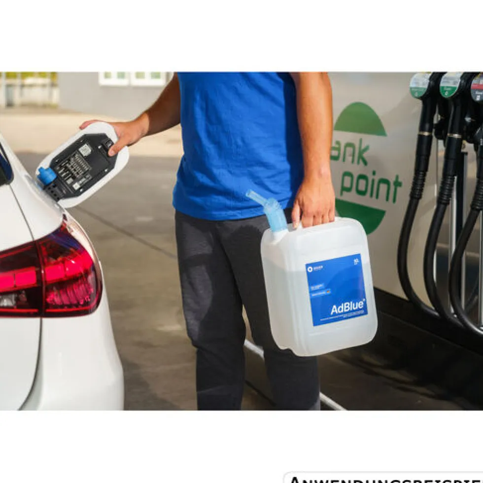 AdBlue® 10 Liter Kanister mit Flex-Ausgießer