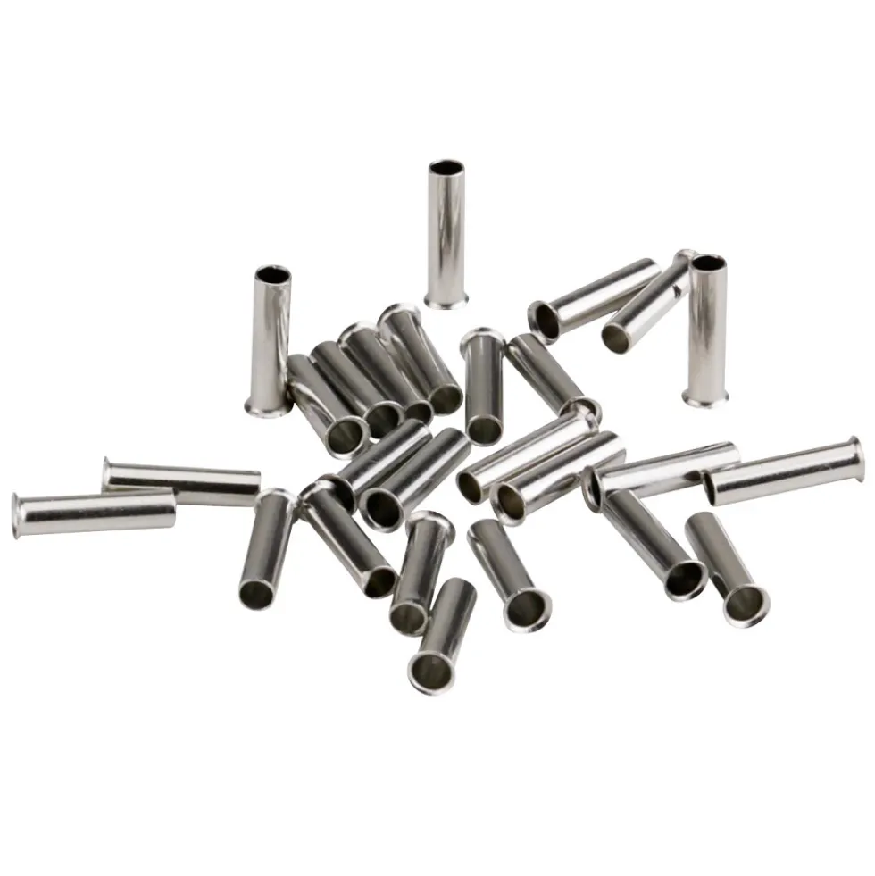 Aderendhülsen blank Sortiment 100 Stück 0,75 mm² x 8 mm