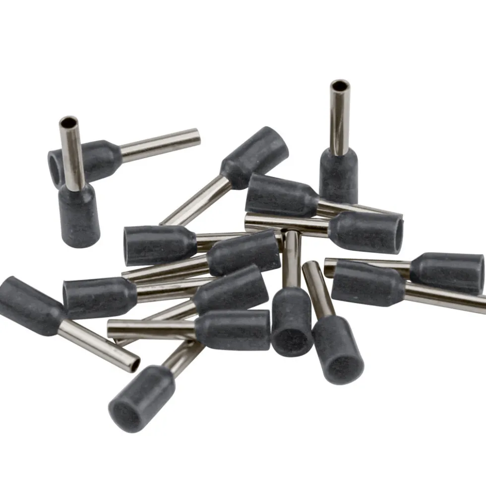 Aderendhülsen isoliert Sortiment 100 Stück 1,5 mm² x 8 mm