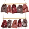 Adventskalender zum Befüllen mit Säckchen