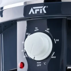 AFK Emaille-Einkochtopf 1800 Watt mit 27 Liter Fassungsvermögen