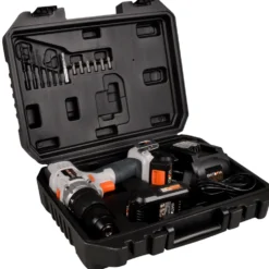 Akku-Kombischrauber-Set Ladegerät 2 Akkus - B-Ware