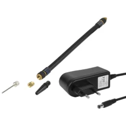 Akku-Kompressor 2200 mAh mit Powerbank und Aufsätzen