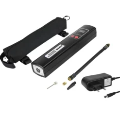 Akku-Kompressor 2200 mAh mit Powerbank und Aufsätzen