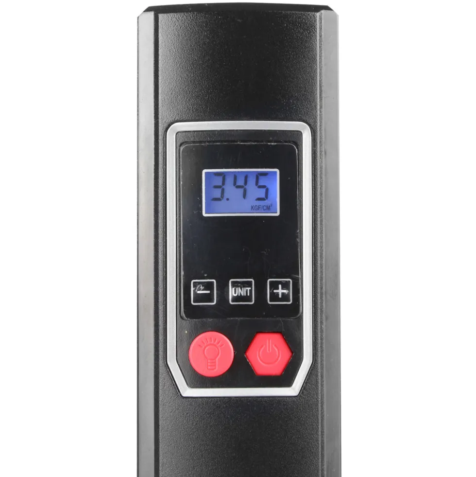Akku-Kompressor 2200 mAh mit Powerbank und Aufsätzen