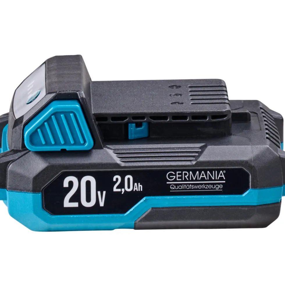 Akkuschrauber-Set brushless GERMANIA® Plattform 2.0 20V