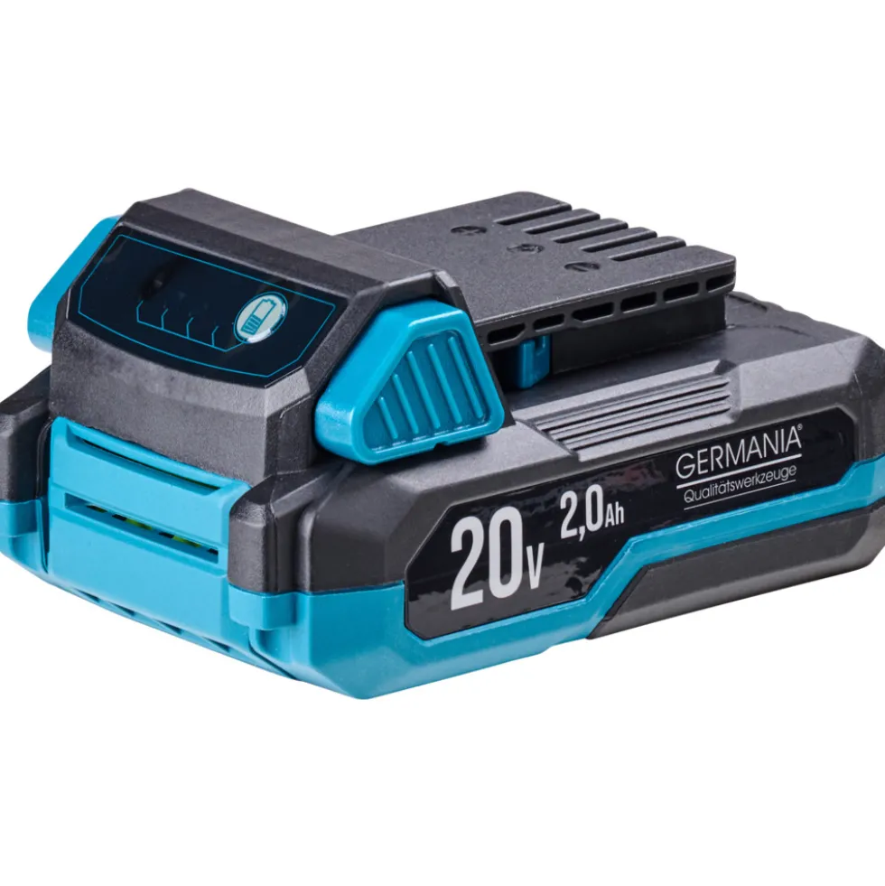 Akkuschrauber-Set brushless GERMANIA® Plattform 2.0 20V