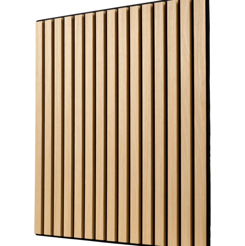 Akustikpaneel 60 x 60 x 1,8 cm in Beige