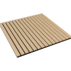 Akustikpaneel 60 x 60 x 1,8 cm in Beige