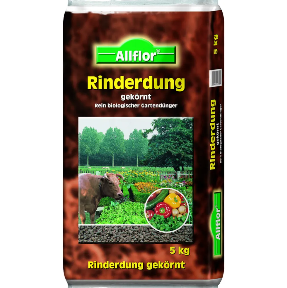 Allflor® Rinderdung gekörnt 5kg