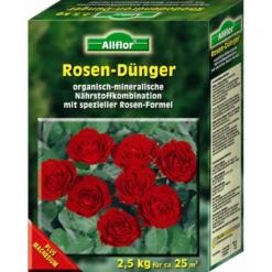 Allflor® Rosendünger 2,5 kg für ca. 25 m²