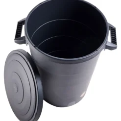 Allzwecktonne Smooth 80 Liter anthrazit