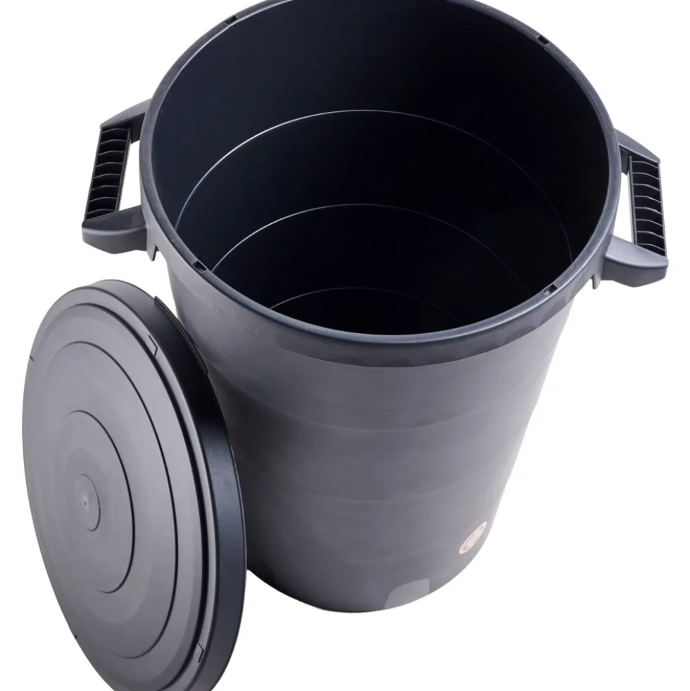 Allzwecktonne Smooth 80 Liter anthrazit