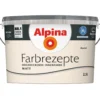 Alpina Farbrezepte "Muschel" matt 2,5 Liter