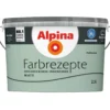 Alpina Farbrezepte "Pfefferminze" matt 2,5 Liter