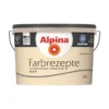 Alpina Farbrezepte Sanftes Cashmere matt 2,5 Liter
