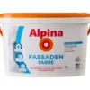 Alpina Fassadenfarbe weiß 2,5 Liter
