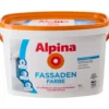 Alpina Fassadenfarbe weiß matt 10 Liter