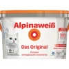 Alpinaweiß Wandfarbe 10 Liter
