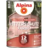 Alpina Wetterschutzfarbe Kirschblütenrosa 2,5 Liter halbdeckend