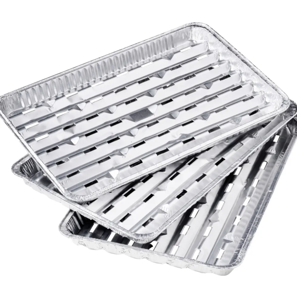 Alu Grillpfanne rechteckig