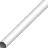 Alu Rundrohr 16x1 mm, 2 m silbereloxiert