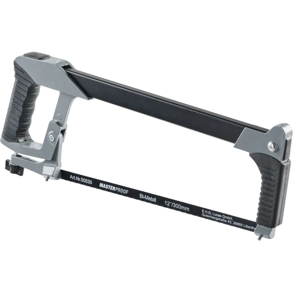 Alu-Sägebogen 300 mm aus Stahl mit Sägeblatt