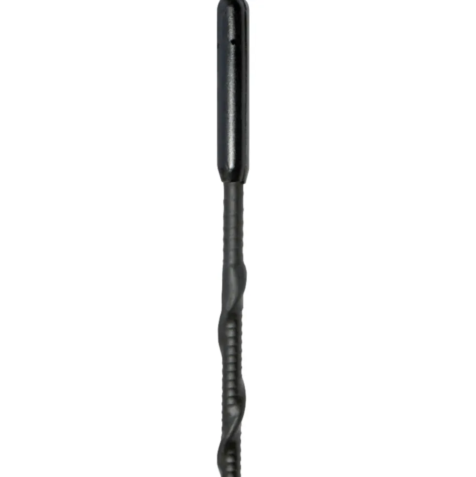 ALU-Stabantenne 41 cm in Schwarz