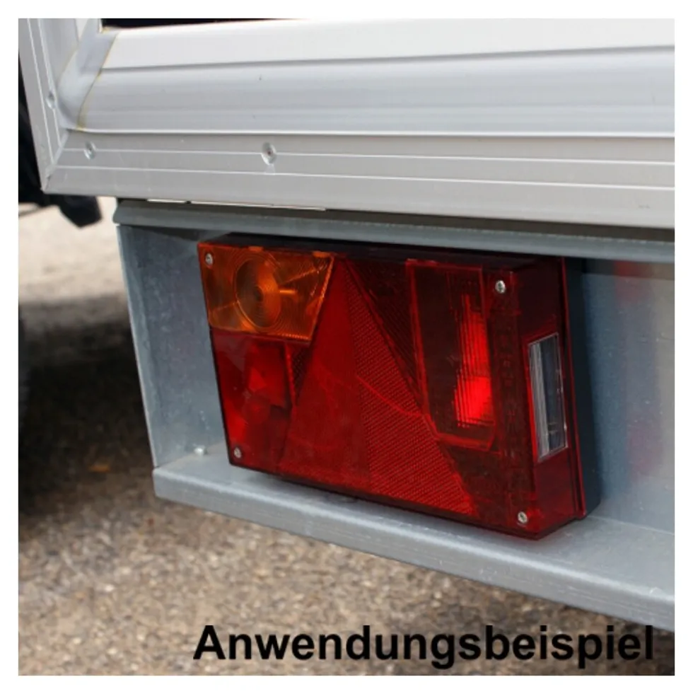 Anhänger Rückleuchte Multipoint I links