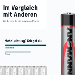 ANSMANN Alkaline Batterie Micro AAA / LR03 100er-Box