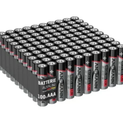 ANSMANN Alkaline Batterie Micro AAA / LR03 100er-Box
