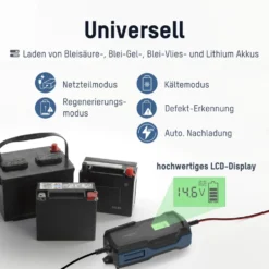 ANSMANN Ladegerät BC 6-12V /10A