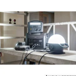 ANSMANN LED-Arbeitsleuchte Ball Light 360°