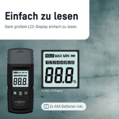 ANSMANN Materialfeuchtemessgerät