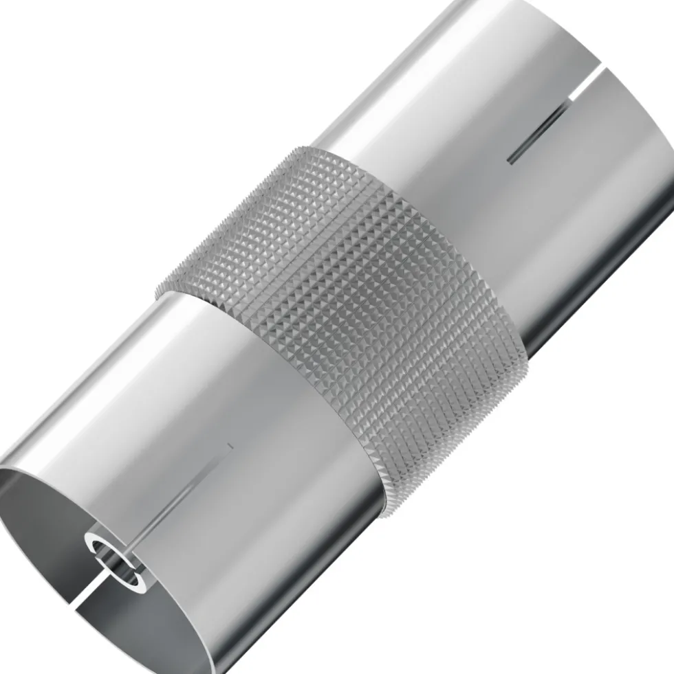 Antennen-Adapter Koax-Kupplung zu Koax-Kupplung