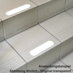 Antirutschband selbstklebend 5 x 20 cm 3 Stück