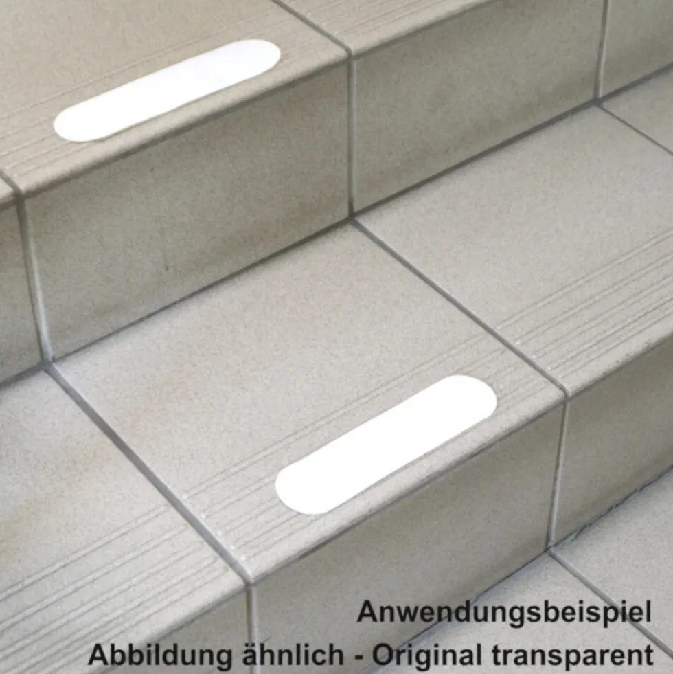 Antirutschband selbstklebend 5 x 20 cm 3 Stück